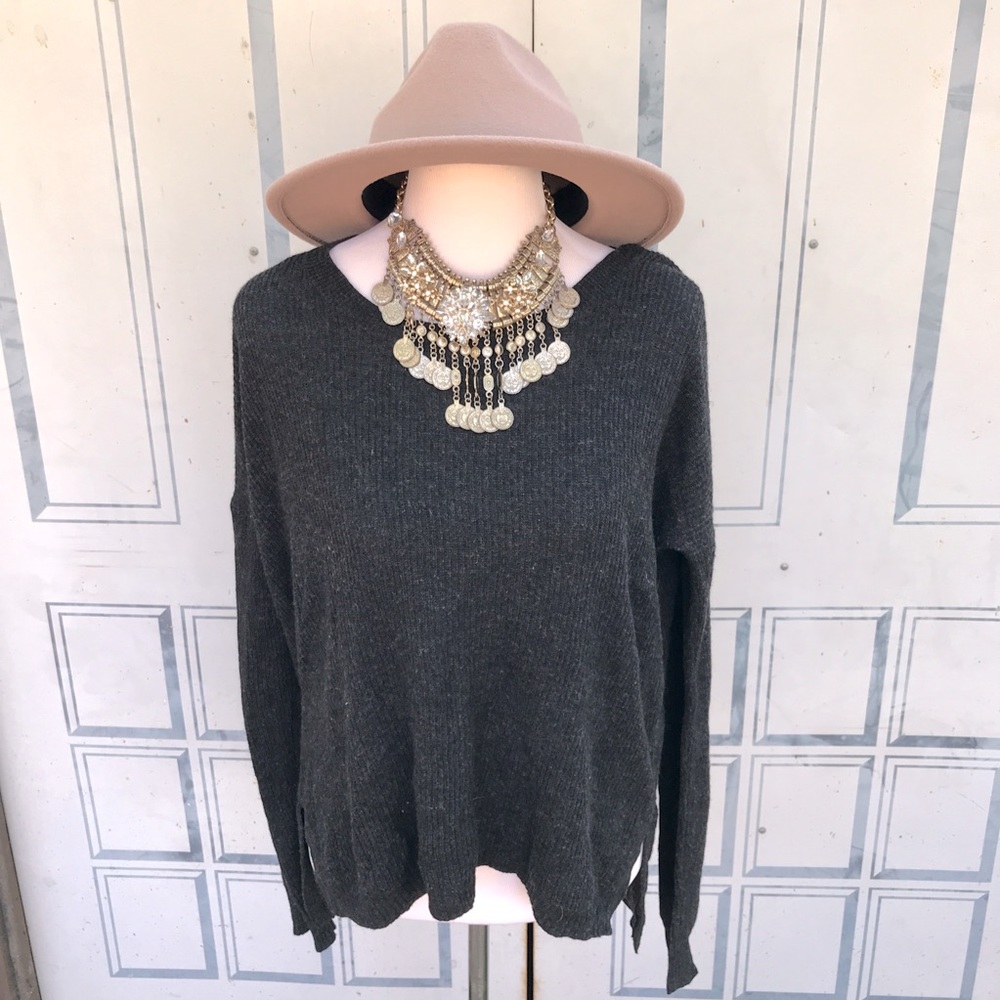 •Madewell• Grey Sweater